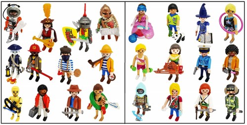Playmobil figurine serie - playmobil,