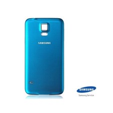 Cache batterie Samsung S5 G900 BLEU original cover battery samsung S5 G900F