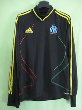 Maillot Olympique Marseille Adidas Entrainement Manche Longue Jersey OM - 180