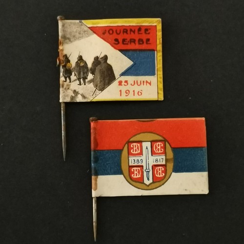 Lot petit insigne carton - 2,