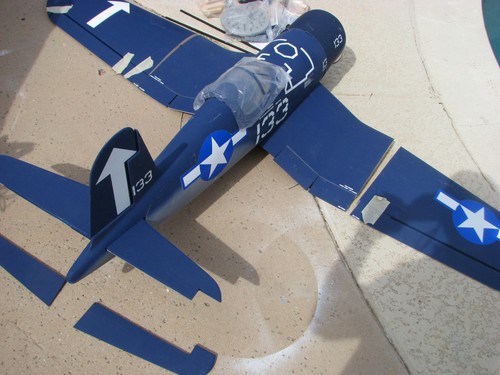 Large scale corsair cmpro arf - scale,