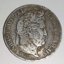 pièce 5 francs Louis Philippe