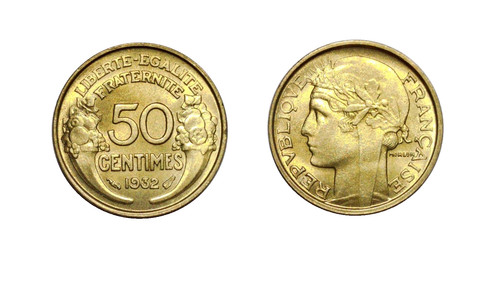 Centimes morlon 1932 - centimes,