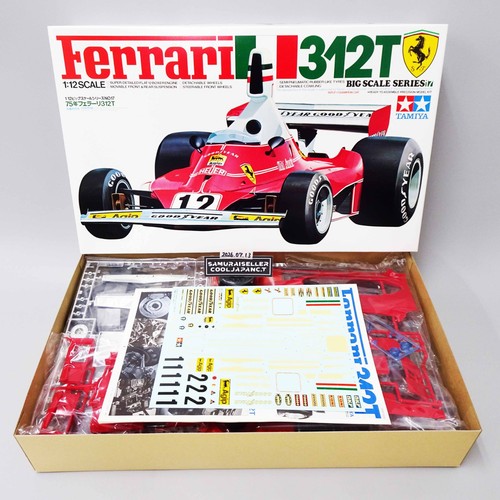 Tamiya ferrari 312t - ferrari,