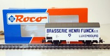 ROCO 46847 ECH HO 1/87 CFL WAGON REFRIGERANT BRASSERIE FUNCK LUXEMBOURG + BOITE