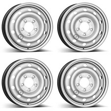 4 Alcar Jantes tole en acier