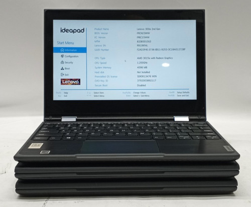 Lot lenovo 300e - of, 2nd