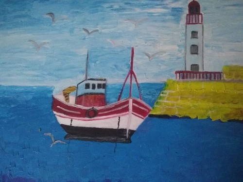 Tableau huile oléron - tableau,