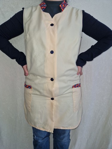 Nylon dederon smock apron - dederon,