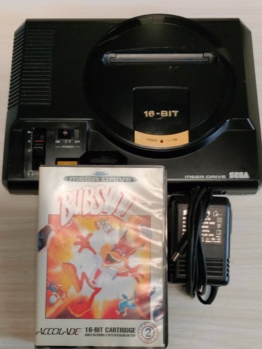Sega megadrive avec jeu - avec,