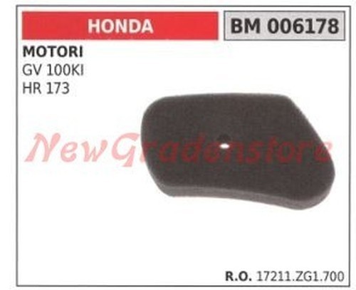 Filtre air honda moteurs - filtre, À