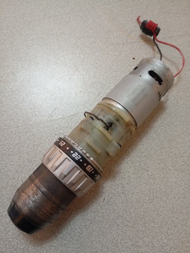 Rs775 20v moteur - rs775-20v, engrenage