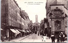 56 LORIENT - old postcard