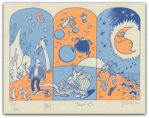 Libris trondheim david - david, b