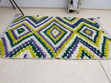 Tapis multicolore, tapis