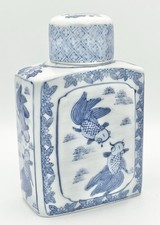 Boîte à thé porcelaine