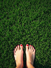 Photo Pieds Féminins, Style Artistique et Élégant, Format 15 x 20