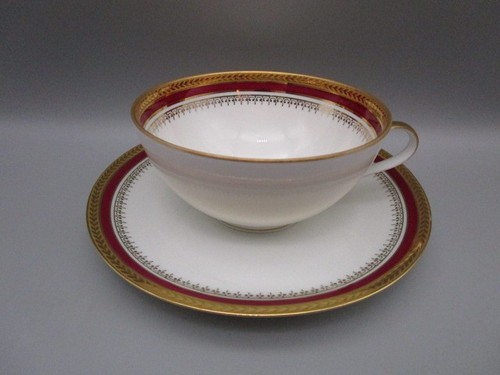 Déjeuner ancien porcelaine - ancien,