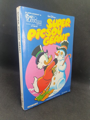Livre super picsou geant - picsou, 120