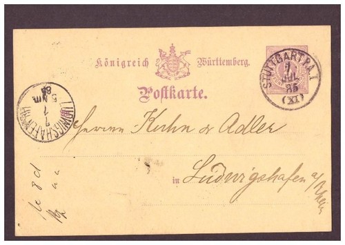 Entière wurtemberg - entière,