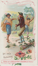 Chromo Aiguebelle Fables de