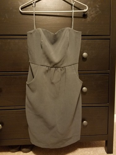 Women gray kensie strapless - kensie,