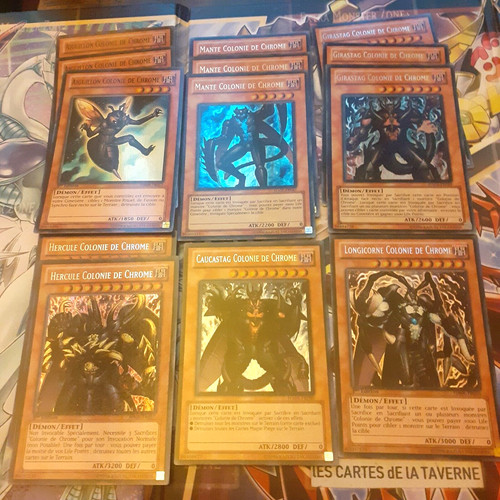 Lot cartes 50 - gi,