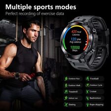 ANDA - Montre Sport Connecté Intelligente GPS Ecran HD IP68 Haute Qualité