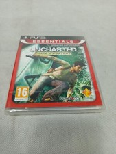 Uncharted drake's fortune Essentials FR Défaut Blister Neuf Sony PS3