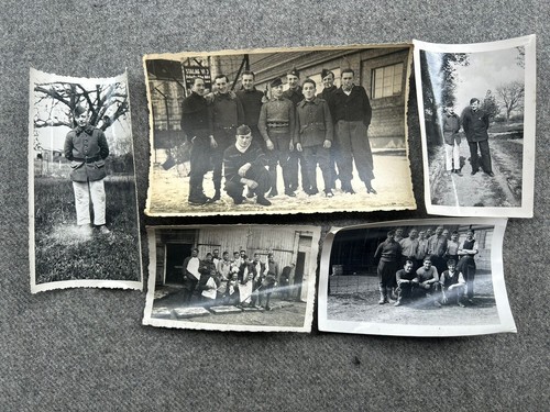 Lot photo stalag camp - lot,