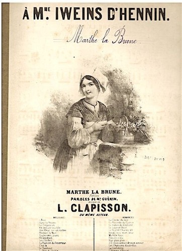 Marthe brune l clapisson - la,