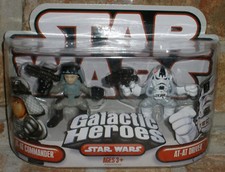 Star Wars Galactic Heroe AT AT