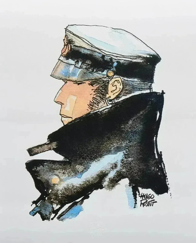 Hugo pratt corto - maltese, de