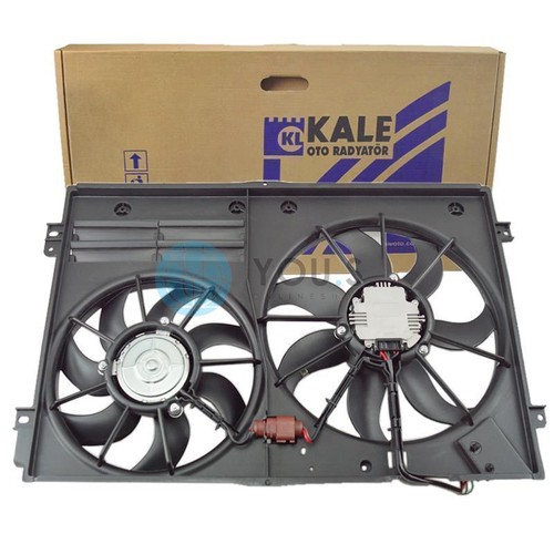 Kale fan ventilateur double - kale,