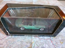 BMW z 8 Cabriolet verte Minichamps 1/43 en boite