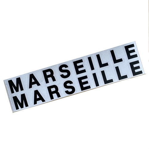 Autocollants marseille - autocollants, "marseille"