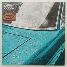  PETER GABRIEL - ORIGINAL FRANCE (1977)  33 TOURS VG+/VG+