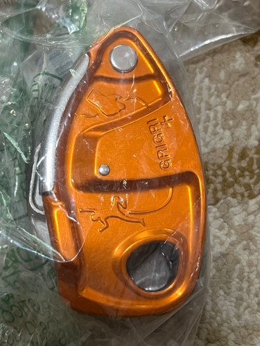 Petzl grigri plus climbing - grigri,
