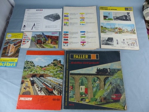 Lot catalogues faller - lot,