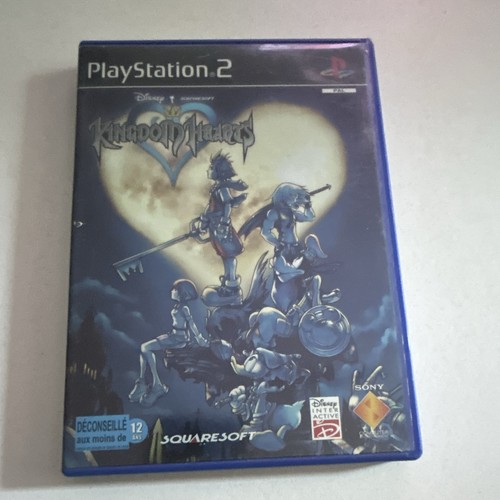 Squaresoft kingdom hearts sony - squaresoft,