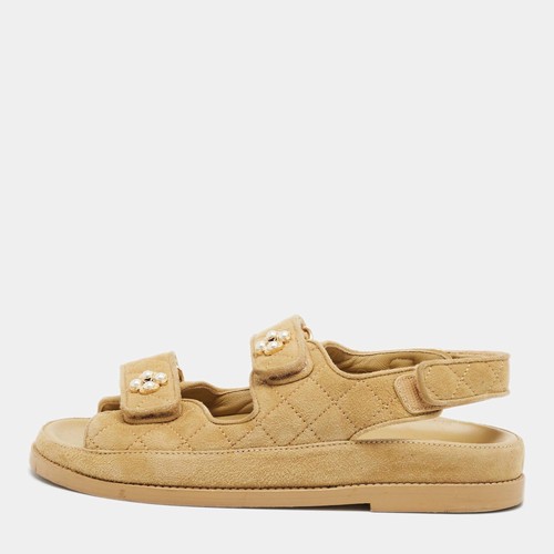 Sandales chanel dad taille - chanel,