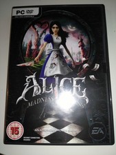 Alice Madness Returns english