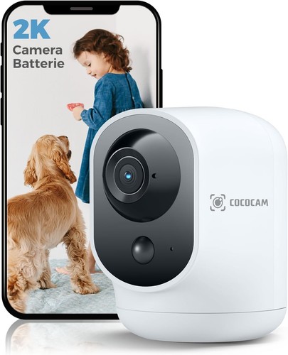 Wireless pan tilt wifi - 2k,