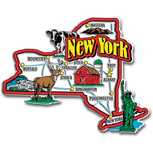 New york jumbo state - state, by