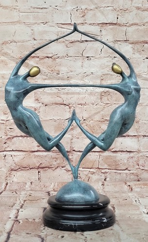 Sculpture couple danseur love - couple,