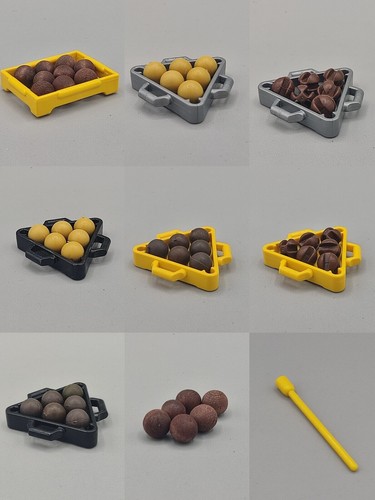 Playmobil boîtes - , de