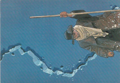 Moebius carte postale - moebius,