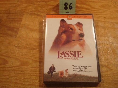 Dvd lassie des amis - lassie,