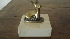 Petit bonze doré ancien - , art