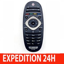 Universelle Télécommande remplacée pour Philips Blue-Ray Player LED LCD TV